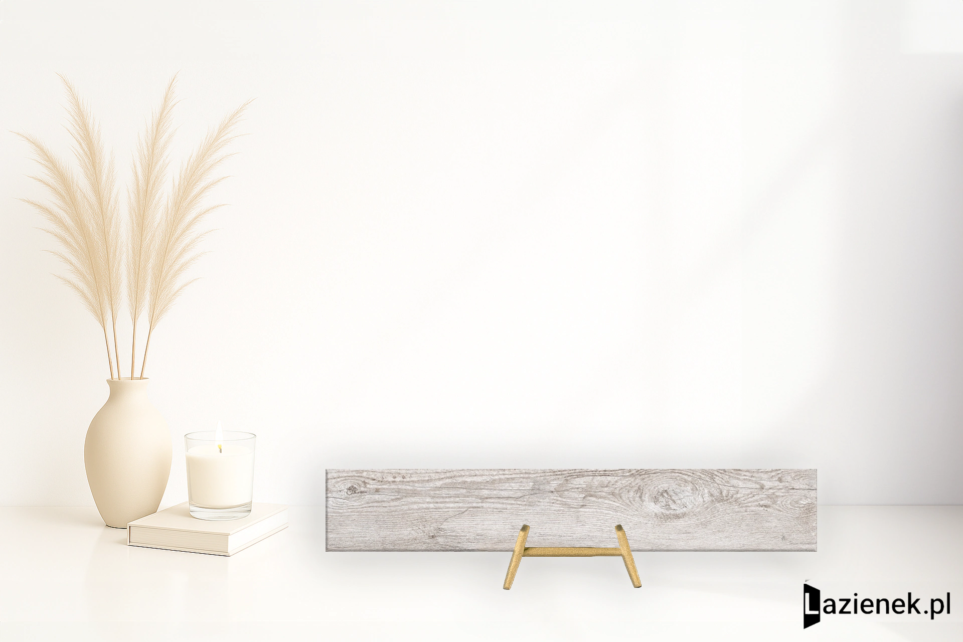 Casalgrande Padana Country Wood Bianco połaczenie mat-poler 20x120 cm gr. 9 mm - płytka rektyfikowana/10100162